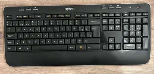Produktbild Logitech Mk520 Wireless Keyboard (ES) - OHNE DONGLE & MAUS