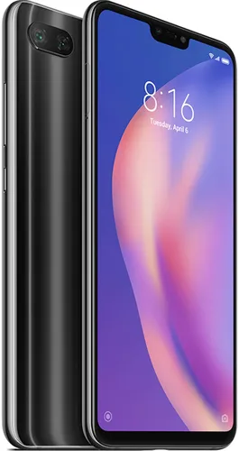 Produktbild Xiaomi Mi 8 Lite Dual SIM 64GB, Schwarz – Hochleistungs Smartphone