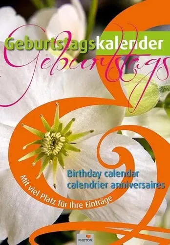 Christine Keim | Blumen Geburtstags-Kalender | Kalender | Deutsch | immerwährend