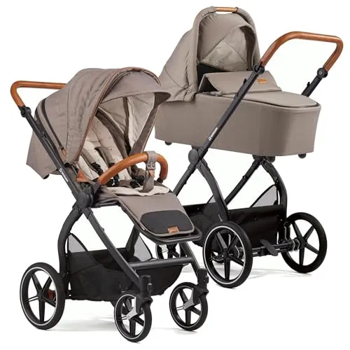 Produktbild Gesslein FX4 Swing 2in1 Kinderwagen-Set inkl. Babywanne Panorama Lyx 553553