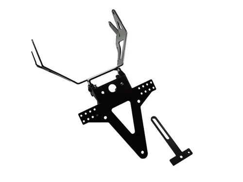 ZIEGER Kennzeichenhalter Classic für Honda CBR 600 RR & CBR 1000 R - Hochwertiger Kennzeichenhalter für Honda CBR 600 RR (2003-06) und CBR 1000 R (2004-07). Mit verstellbarem Neigungswinkel und hervorragender Witterungsresistenz, ideal für sportliche Optik und einfache Montage.