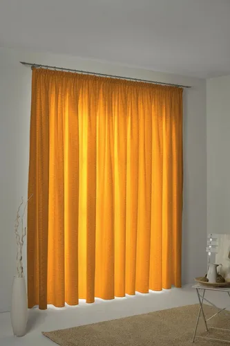Vorhänge & Gardinen Gold von Wirth