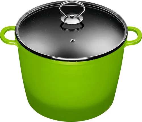 KING Kochtopf, Aluminiumguss, Ø 24 cm, 7 Liter