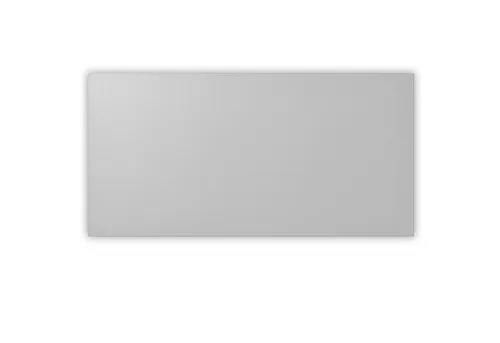 bümö Tischplatte DIY Schreibtischplatte, Rechteck: 160 x 80 cm- Dekor: Grau