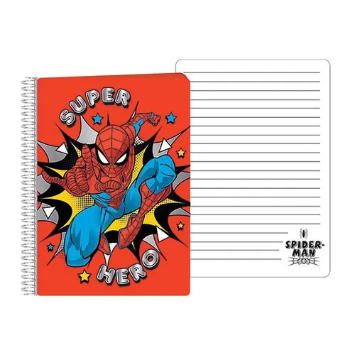 Spiderman Hero Spiral Notizbuch A5