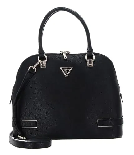 GUESS Matilde Dome Satchel Black