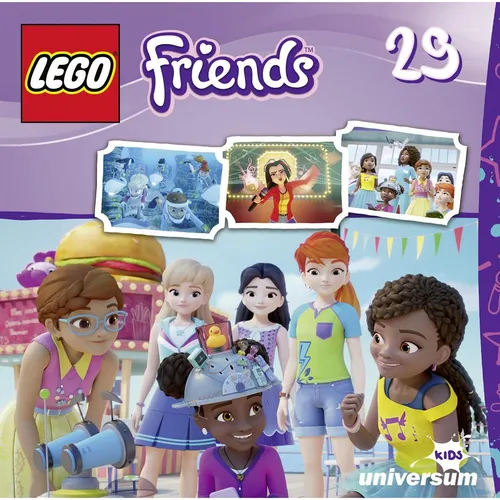 Kids CD Lego - Friends (29) (22911570)