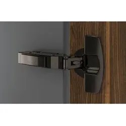 MB-Topfscharnier, Sensys 8645i, 9091740, 110°,Kröpf. 16,5mm, STA obsidianschwarz