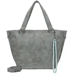 Fritzi aus Preußen Schultertasche Vintage Shopper Anthrazit taupe