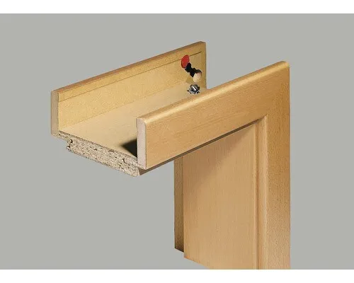 Komplettzarge Pertura Dekor Buche 198,5x61,0x20,0 cm Links von Pertura