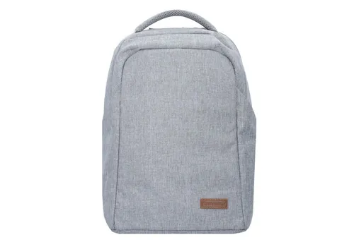 travelite SAFETY Daypack - Diebstahlsicherer Rucksack mit verstecktem Laptopfach für 15,6 Zoll, ideal für Reisen und Alltag, 46 cm, 23 Liter Volumen