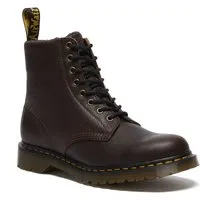 DR. MARTENS 1460 Schnürstiefelette für schmale Füße - Modische Plateaustiefel mit rutschhemmender Gummi-Sohle und individuellem Sitz durch Schnürung. Ideal für die kalte Jahreszeit und kombiniert hohen Tragekomfort mit einem stylischen Look.