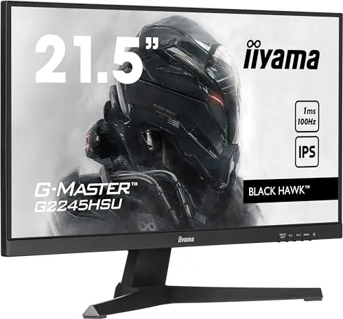 iiyama G-Master Black Hawk G2245HSU-B2 21,5