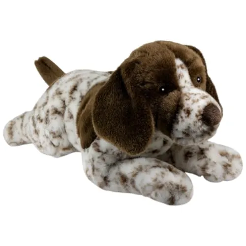 Carl Dick Deutscher Kurzhaar Jagdhund Plüschtier 45cm