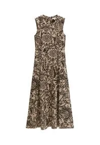 Marc O'Polo Druckkleid mit floralem Allover-Print in beige von Marc O'Polo