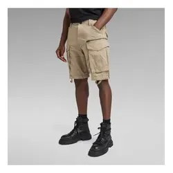 G-STAR RAW Herren Rovic Zip Relaxed Short in beige von G-STAR