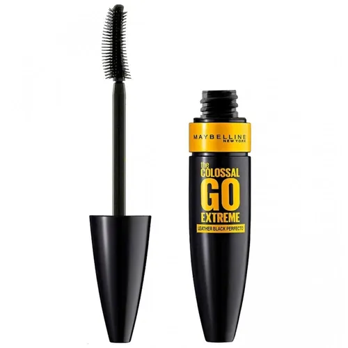 Maybelline The Colossal Go Extreme Wimperntusche- Leather Black Perfecto