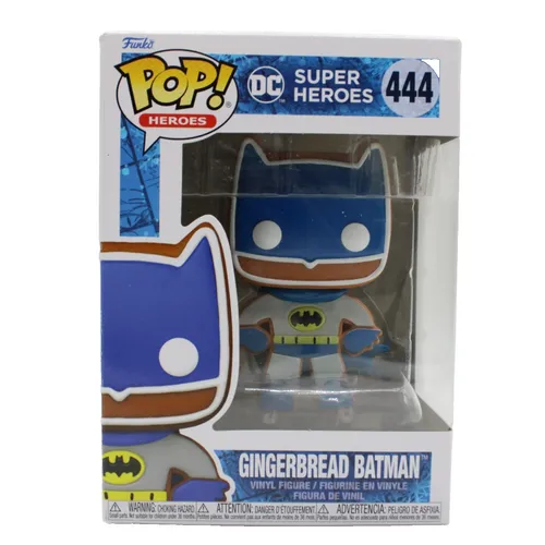 Produktbild Funko Pop! DC Super Heroes #444 Gingerbread Batman Vinyl Figur - NEU OVP