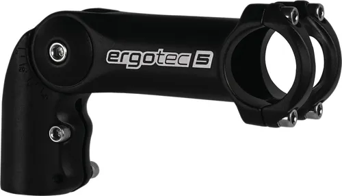 ERGOTEC Ahead-Vorbau - Universeller Aluminium-Vorbau mit 31,8 mm Durchmesser, ideal für vielseitige Fahrradmodelle und bietet 2 Jahre Herstellergarantie.