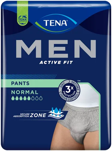 TENA HERREN ACTIVE FIT GREV L / XL