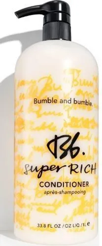 Bumble & Bumble Super Rich Conditioner 1000ml - Haarspülung für intensive Feuchtigkeit und Pflege, ideal für trockenes Haar und sorgt für geschmeidige Ergebnisse.