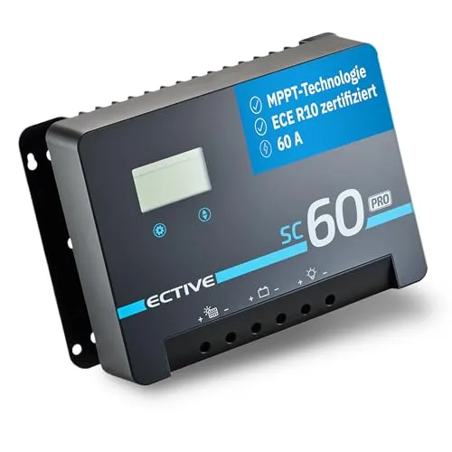 ECTIVE SC 60 Pro MPPT Solar-Laderegler 60A von ECTIVE
