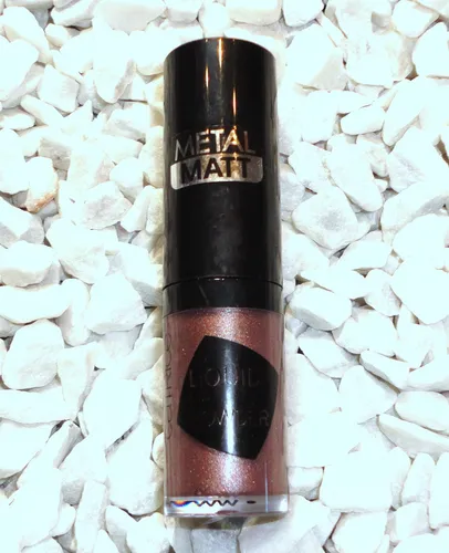 CATRICE Liquid Lip Powder Metal Matt Lippenstift Farbe 050 Lets Mauve to S WOW