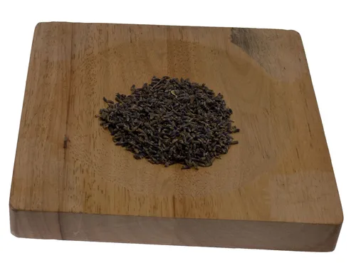 Lavendelblüten Lavandin blau ganz,  intensiv blau 