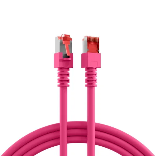 Netzwerkkabel Pink von EFB-Elektronik