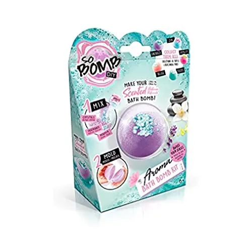Canal Toys - So Bomb BBD 038- DIY Aroma-Badebomben, Stellen Sie Ihre eigenen duftenden Badebomben her, 1er Pack, mehrfarbig