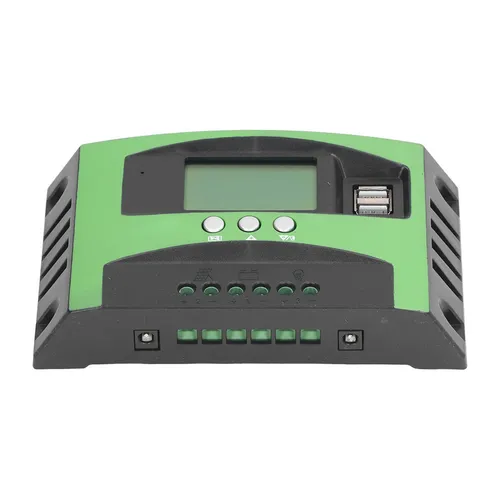 Solarladeregler 12V 24V Photovoltaik-Solarpanel Intelligenter Regler 100A