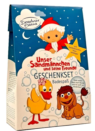 DE Geschenkset Sandmännchen Bäder-Spaß 1 P