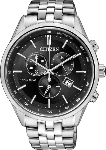 Citizen Chrono AT2141-87E - Herren Armbanduhr mit 150 Tagen Gangreserve, 10 bar wasserdicht und massives Armband