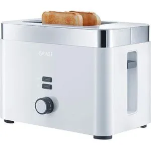 GRAEF Toaster TO 61 in weiß von GRAEF