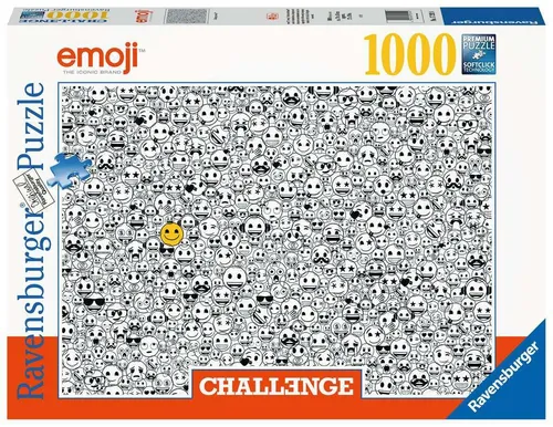 RAVENSBURGER CHALLENGE PUZZLE*1000 TEILE*EMOJI*NEU+OVP