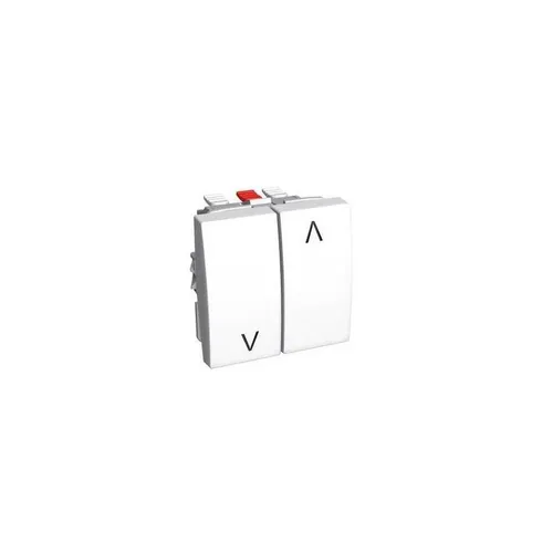 Schneider ALB44087 Rolladenschalter 16A polarweiß