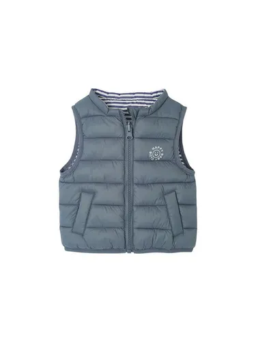 Vertbaudet Wendbare Baby Steppweste 74