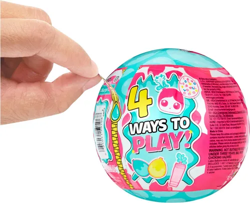 L.O.L. Surprise! Water Balloon Surprise Tots - Anziehpuppen mit Wasserballon-Action, inklusive 8 Ballons und Überraschungen – perfekt für aufregenden Spielspaß!