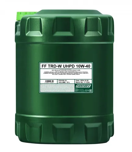 FANFARO TRD-W UHPD 10W-40 Motorenöl 10L