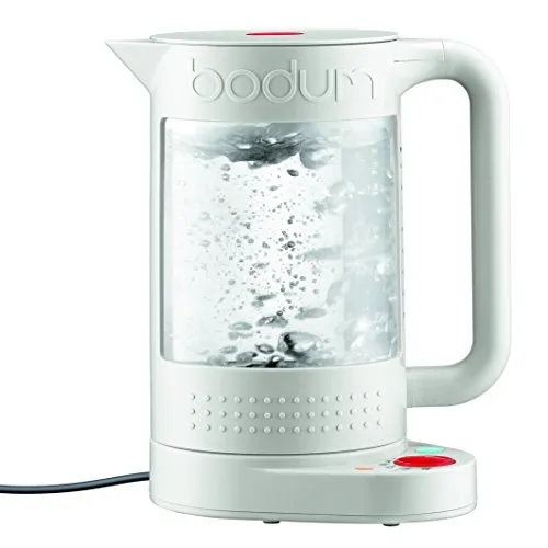 Bodum 11659-913EURO Bistro Elektrischer Kocher mit Temperaturregelung