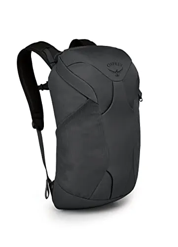 Osprey Farpoint Fairview Travel Daypack - Tunnel Vision Grey - Vielseitiger Rucksack für Reisen, erweitert deine Ausrüstung um 15 Liter und bietet ein gepolstertes Laptopfach für Geräte bis 16