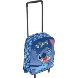 Lilo & Stitch Trolley-Rucksack - Schulrucksäcke mit coolem Disney-Design, vielseitig als Trolley oder Rucksack nutzbar, ideal für kleine Abenteurer und den täglichen Gebrauch.