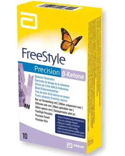 Produktbild FREESTYLE PREC BETA KETONE 10 St