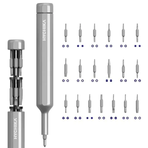 HYCHIKA 39 in 1 Feinmechaniker Schraubendreher Set