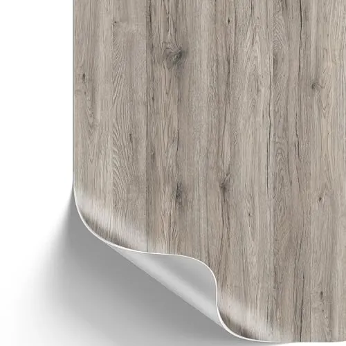 SA ROCA [13,89€/m²] Klebefolie in Holz-Optik inkl. Rakel & E-Book I Selbstklebende Holz Folie für Möbel & Küche - hitzebeständig & abwaschbar I Möbelfolie I Dekofolie (Sanremo Eiche sepia, 3m x 45cm)
