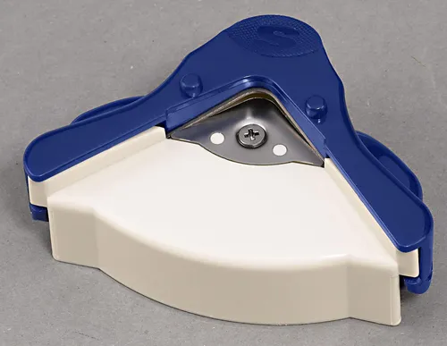 LMG Eckenrunder M10 large blau M10L-BL