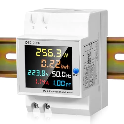 LCD Digitaler Energiezähler AC40-300V 100A