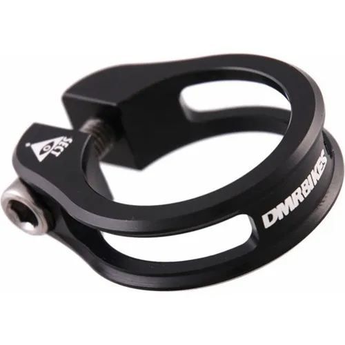 DMR Sect Seat Clamp 34.9mm - Schwarz - Sattelstützen, leichte Aluminiumkonstruktion mit nur 22g für optimale Performance und Stabilität beim Radfahren.