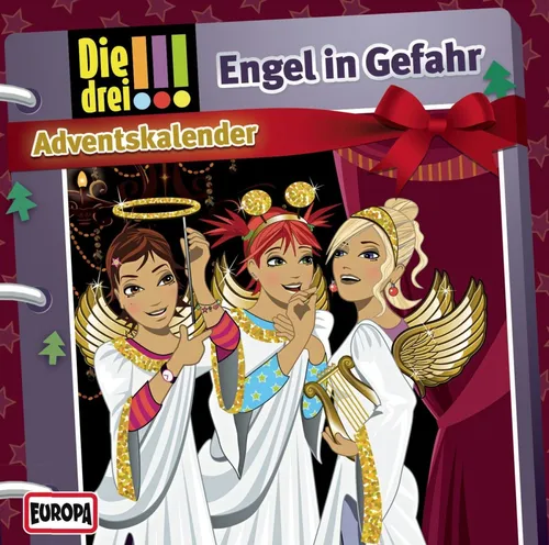 Die drei !!!. Adventskalender von United Soft Media