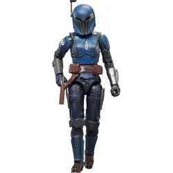 Star Wars: The Mandalorian Nite Owl Figurine 15 cm - Action- & Spielfiguren, detailgetreue Nachbildung des Nite Owl aus der Mandalorian-Serie, perfekt für Sammler und Fans.